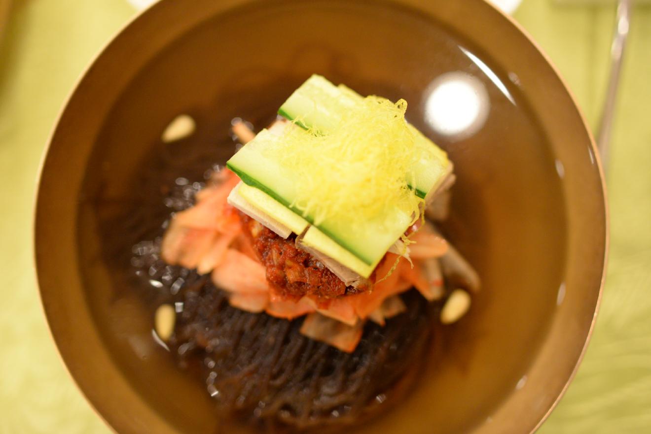 平壌冷麺（平壌海棠花（東大橋）） | 北京