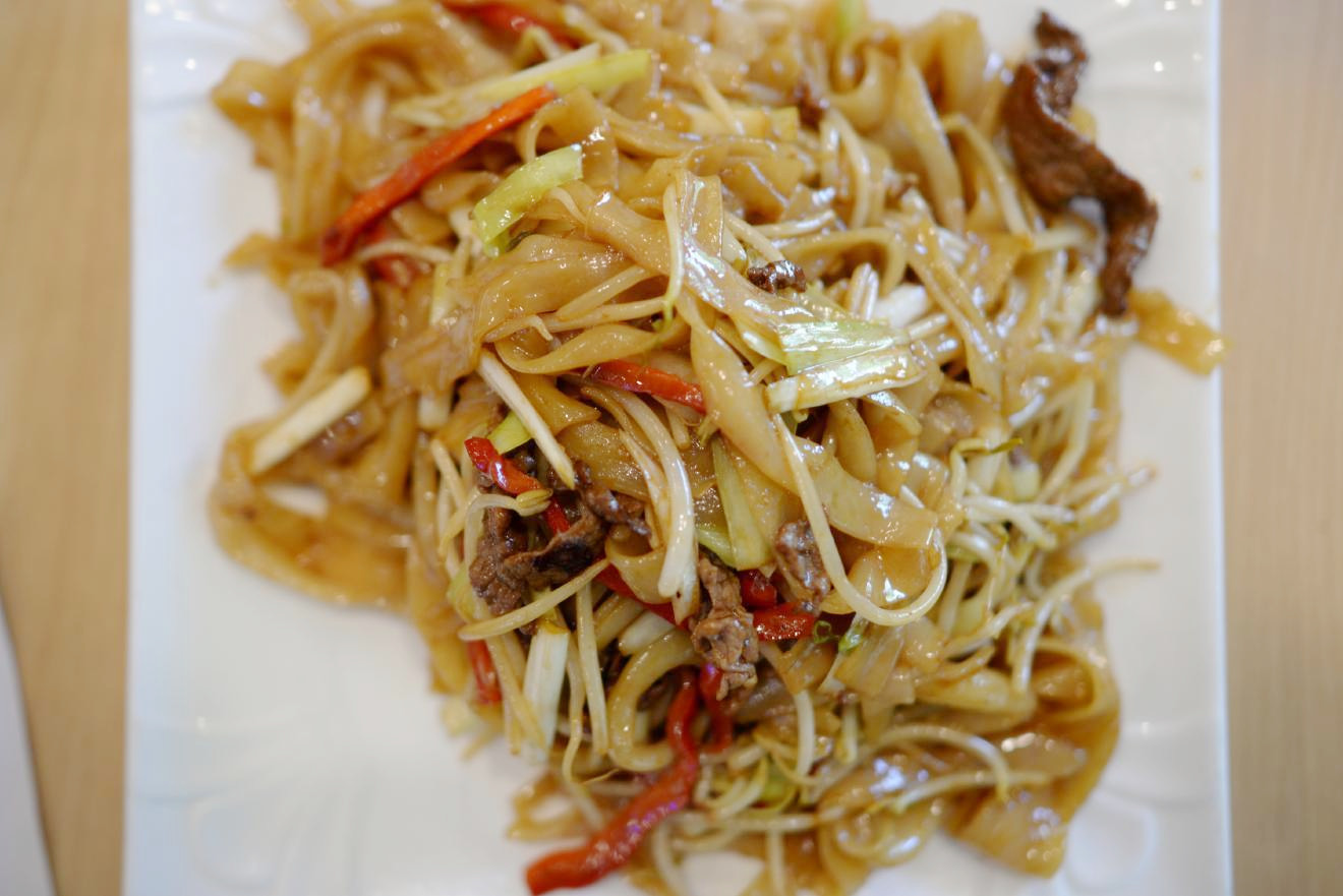 羊肉の焼きうどん | 北京