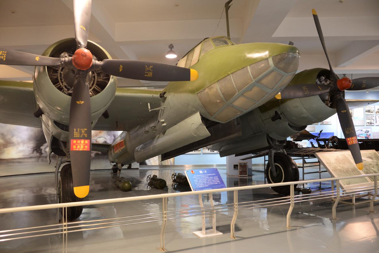 屋内展示（ハンガー） | 中国航空博物館