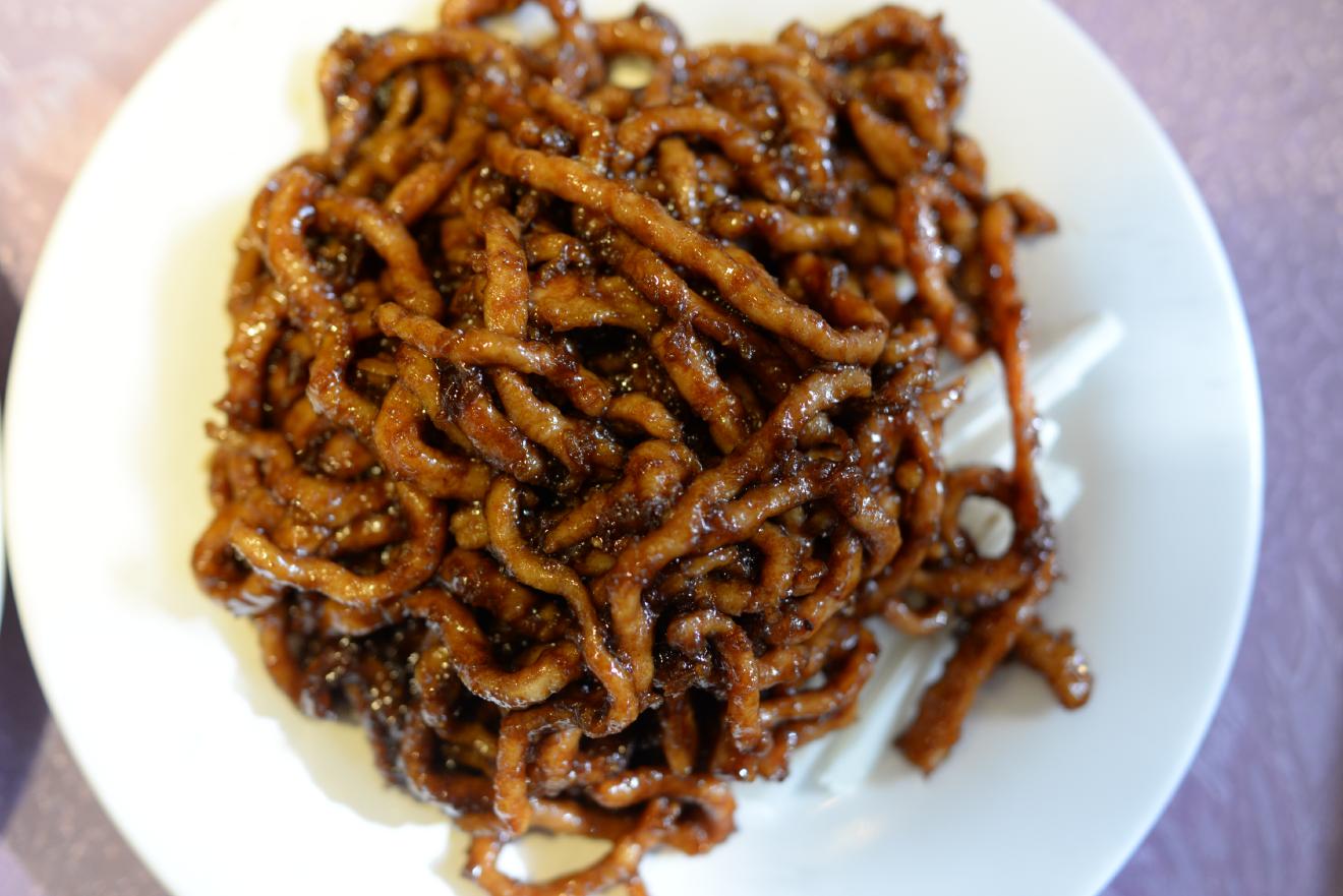 京醤肉絲 | 北京