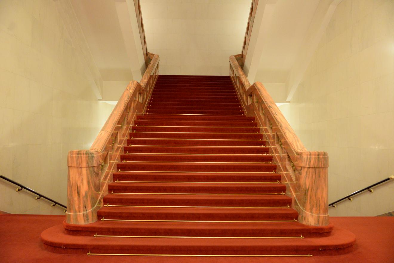 階段 | 人民大会堂を大解剖