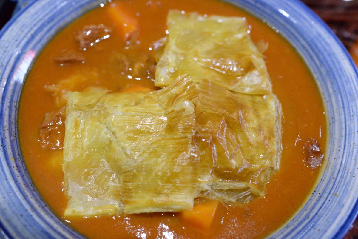 牛肉の煮込みのパイ包み | 北京