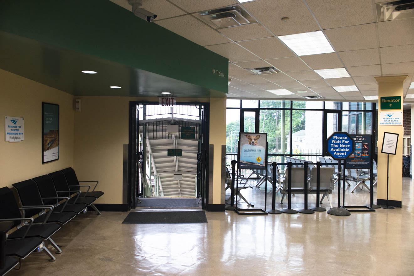 アムトラックに乗るはずが…