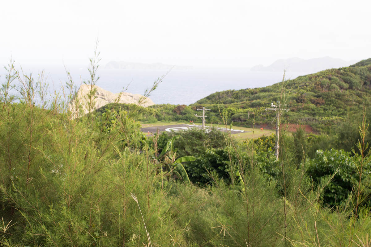 ヘリポート（現役） | 母島のみどころ