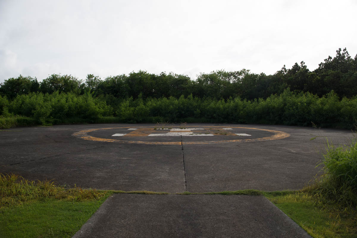 ヘリポート | 母島のみどころ