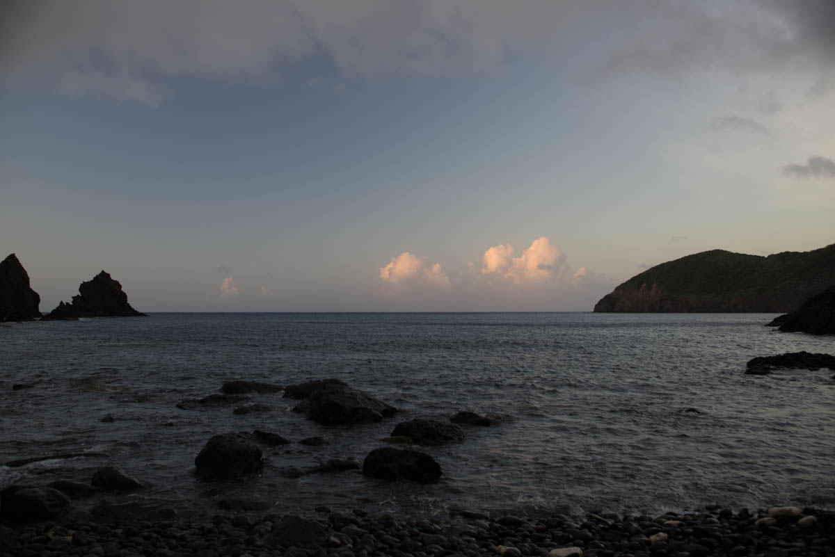 大沢海岸 | 母島のみどころ