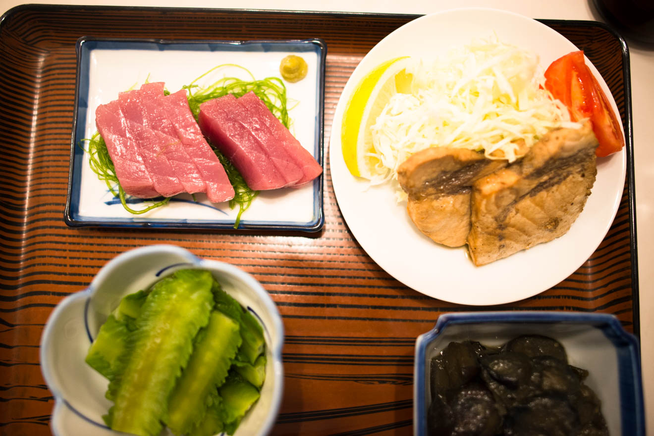 夜定食3 | 小笠原諸島父島