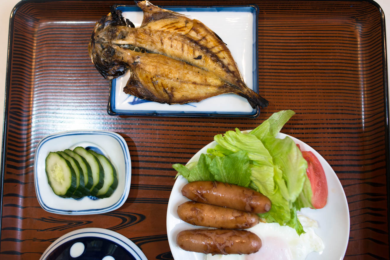 朝定食4 | 小笠原諸島父島