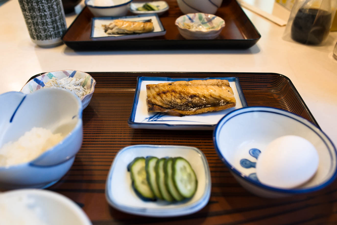 朝定食6 | 小笠原諸島父島