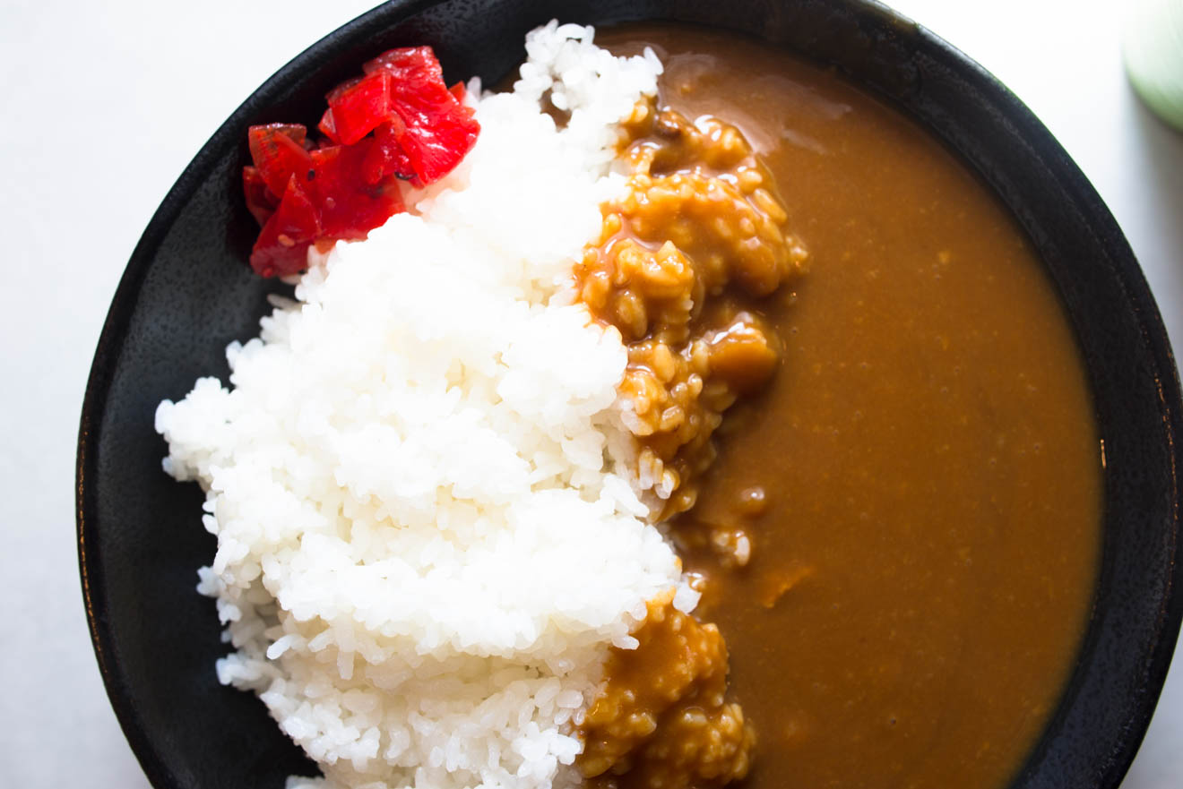 カレーライス | おがさわら丸