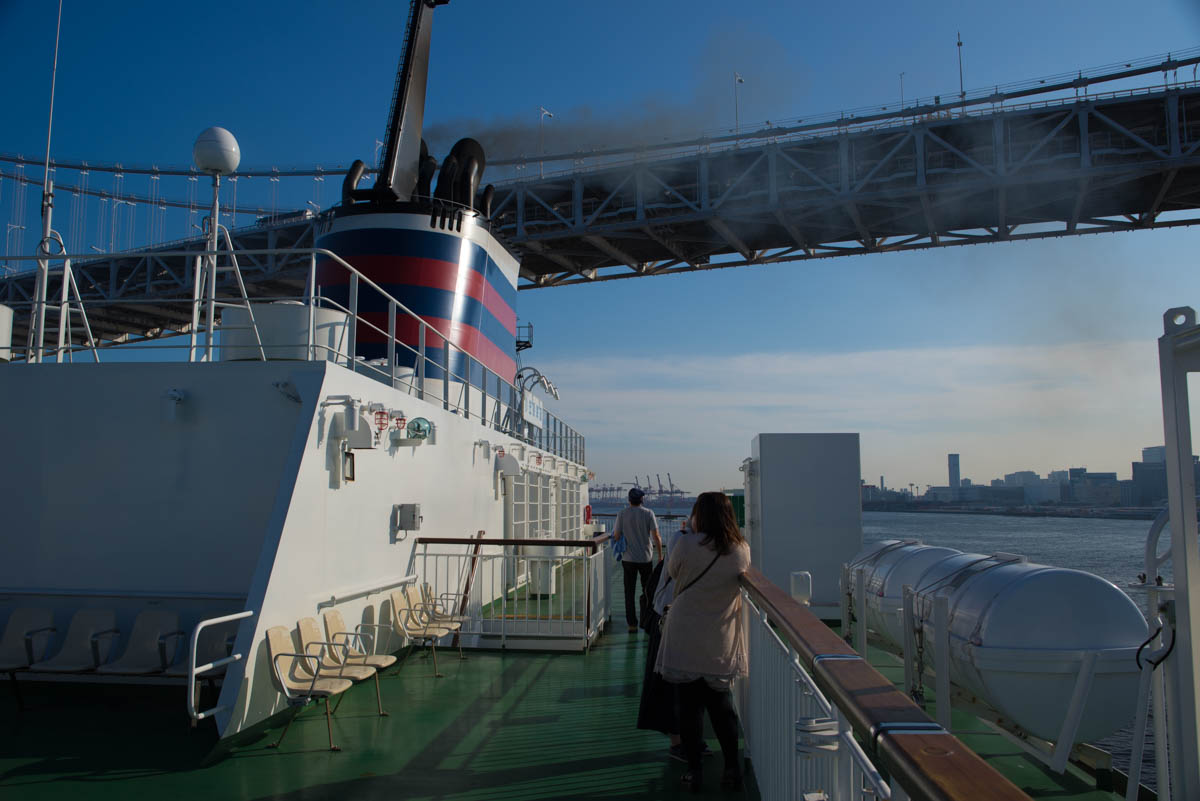 おがさわら丸の旅