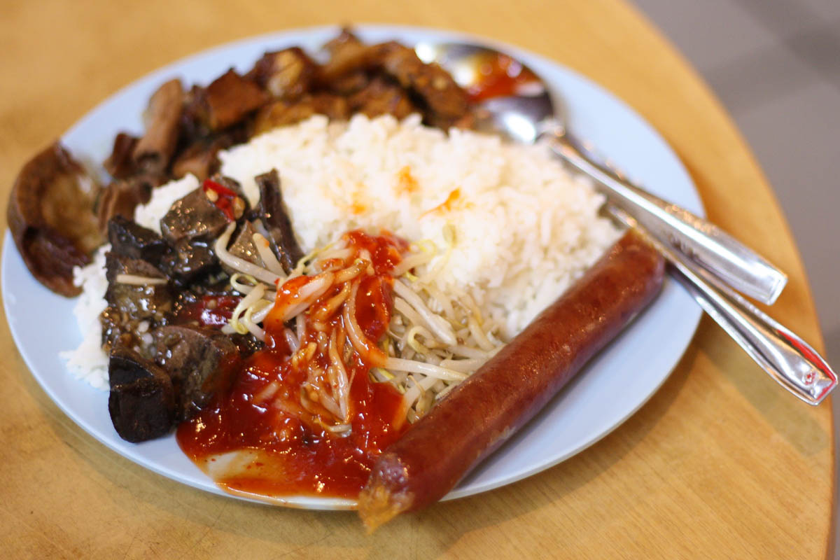 中華風ソーセージ | クアラルンプール