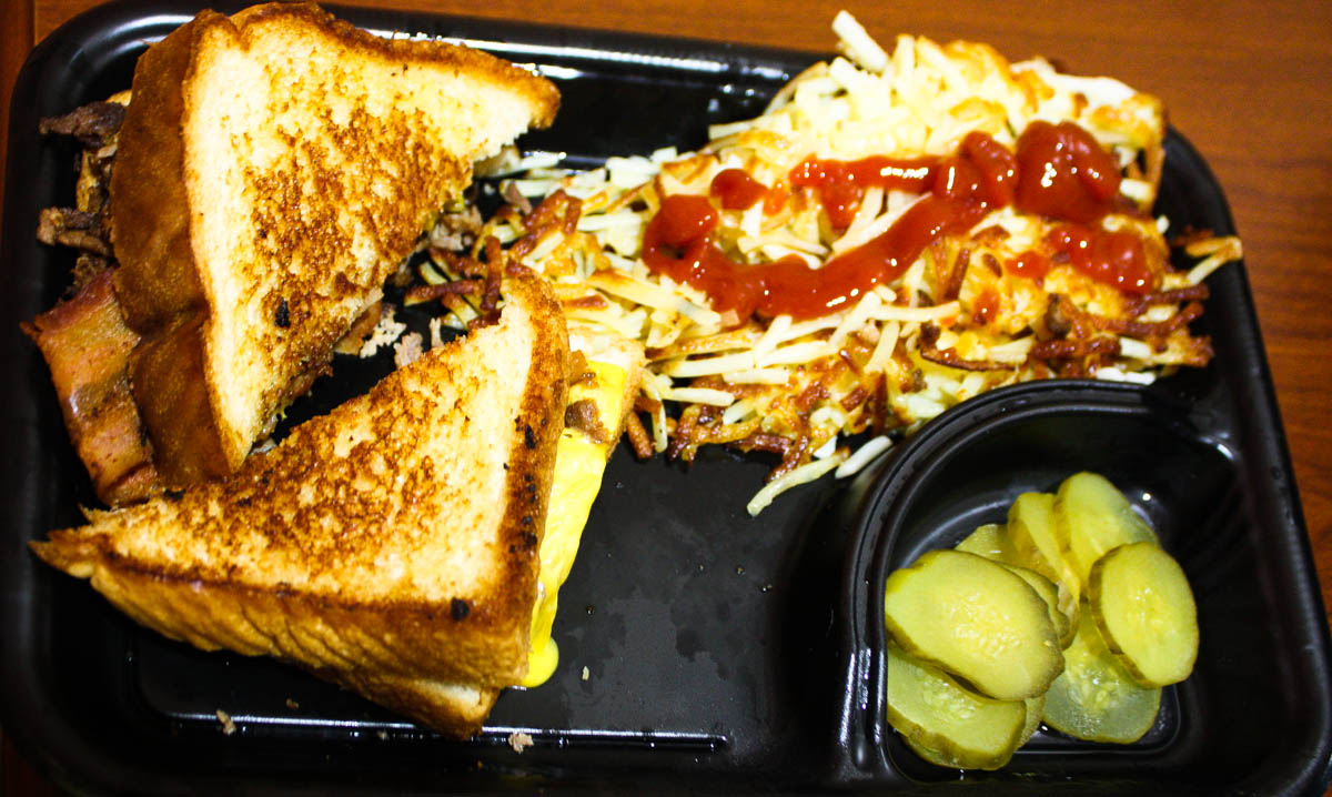 ベーコンチーズサンドイッチ | ヒューストン