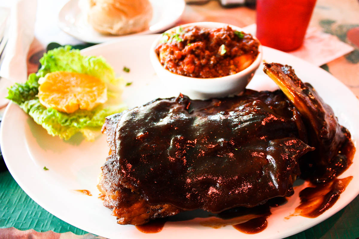 ポークリブ | セントルイス