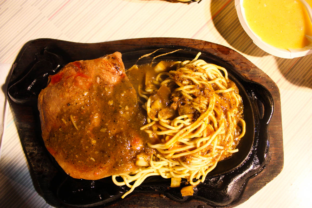 牛排（ビーフステーキ） その2 | 台東（台湾）